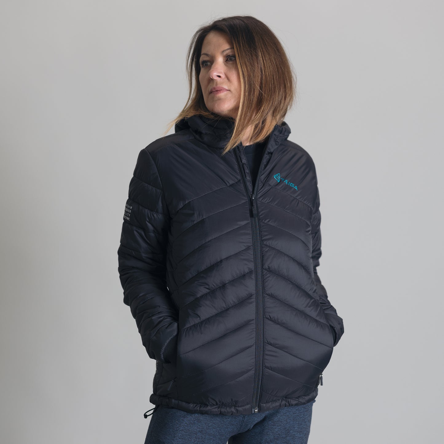 Manteau matelassé Team
