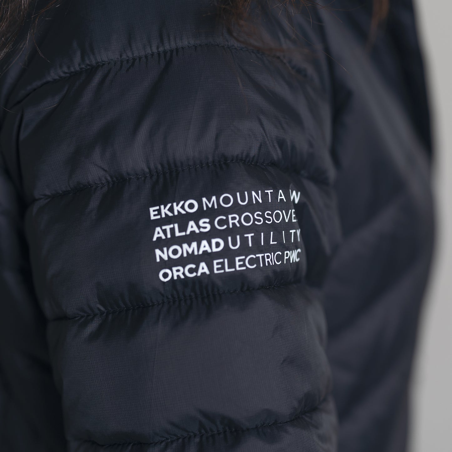 Manteau matelassé Team