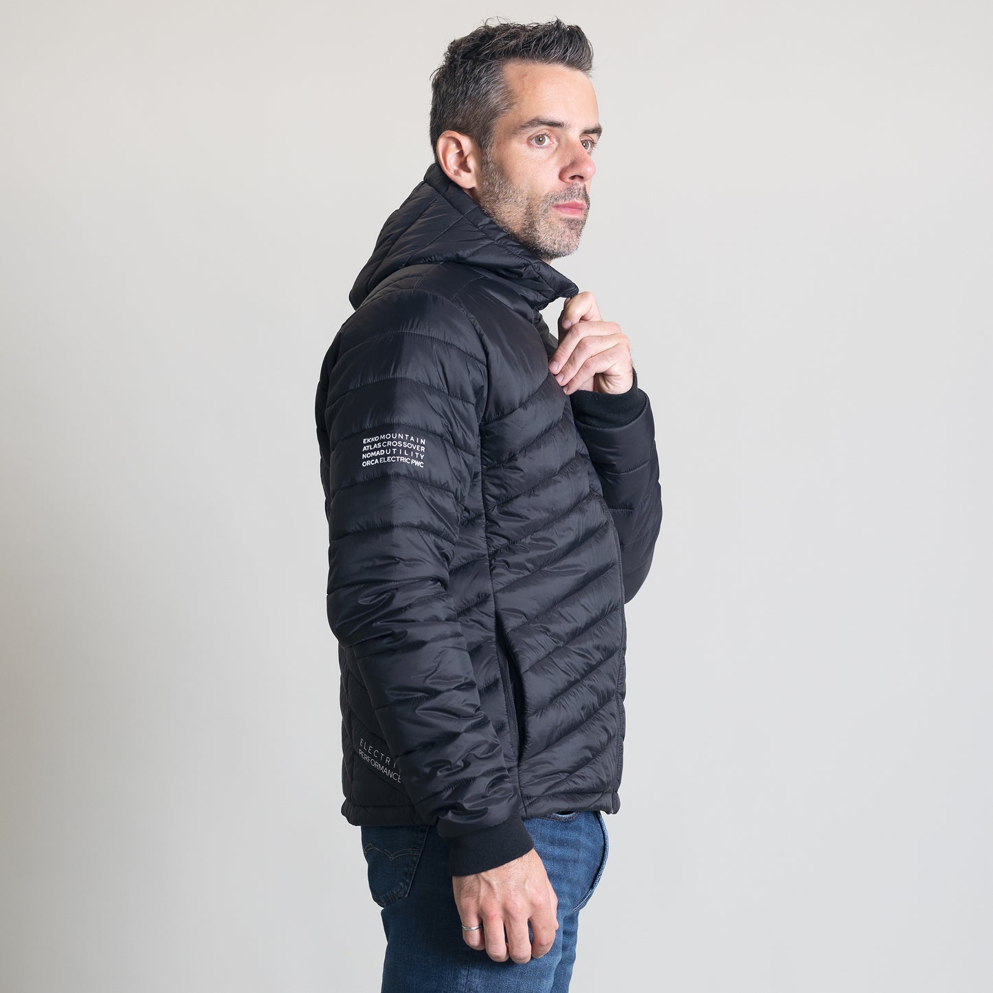 Manteau matelassé Team