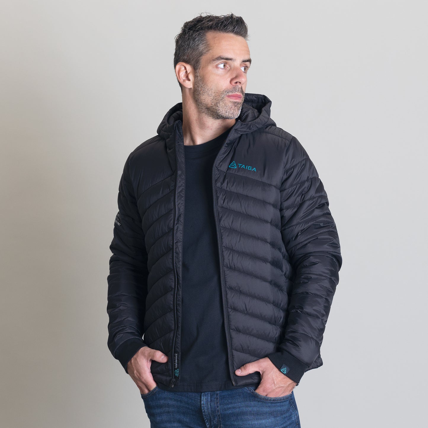 Manteau matelassé Team