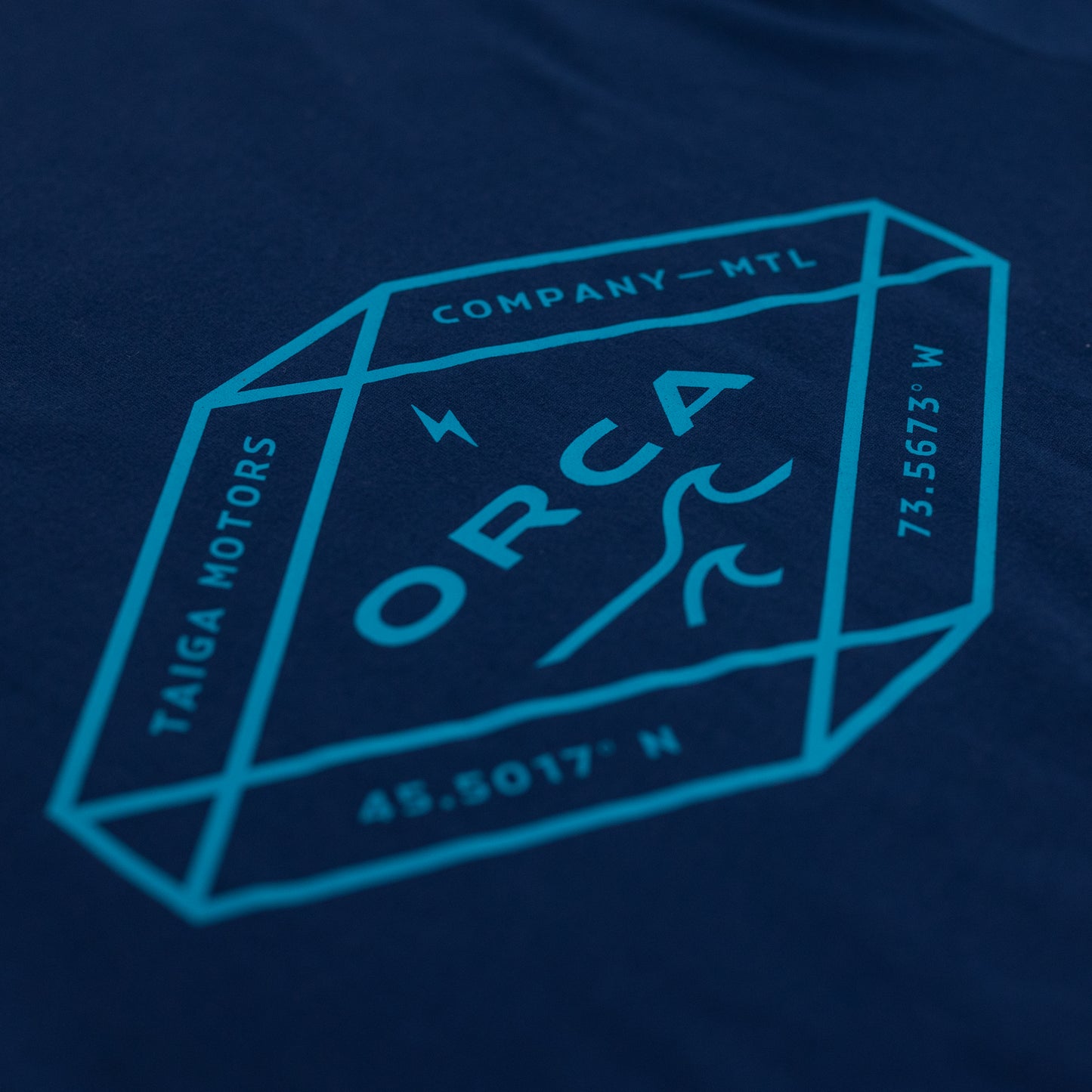 T-shirt Waves