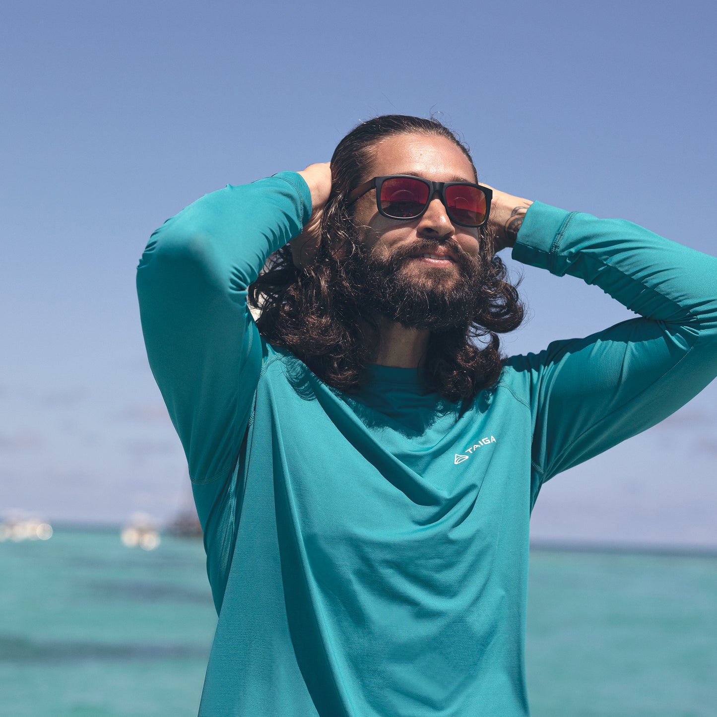 Des Sables L/S Rash Guard