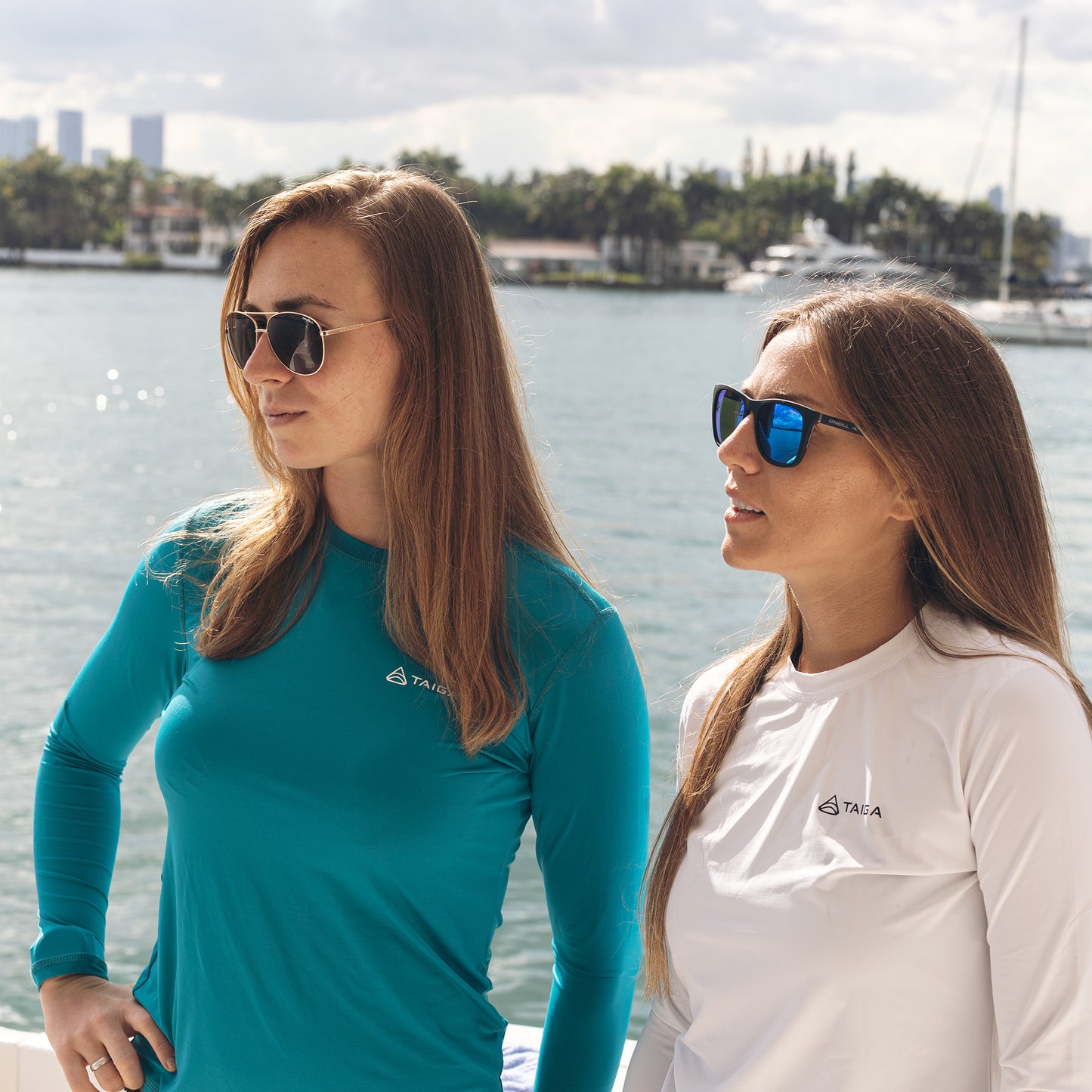 Women's Caicos L/S Rash Guard